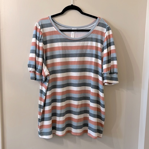 Hayden Tops - Short Sleeve Top by Hayden LA